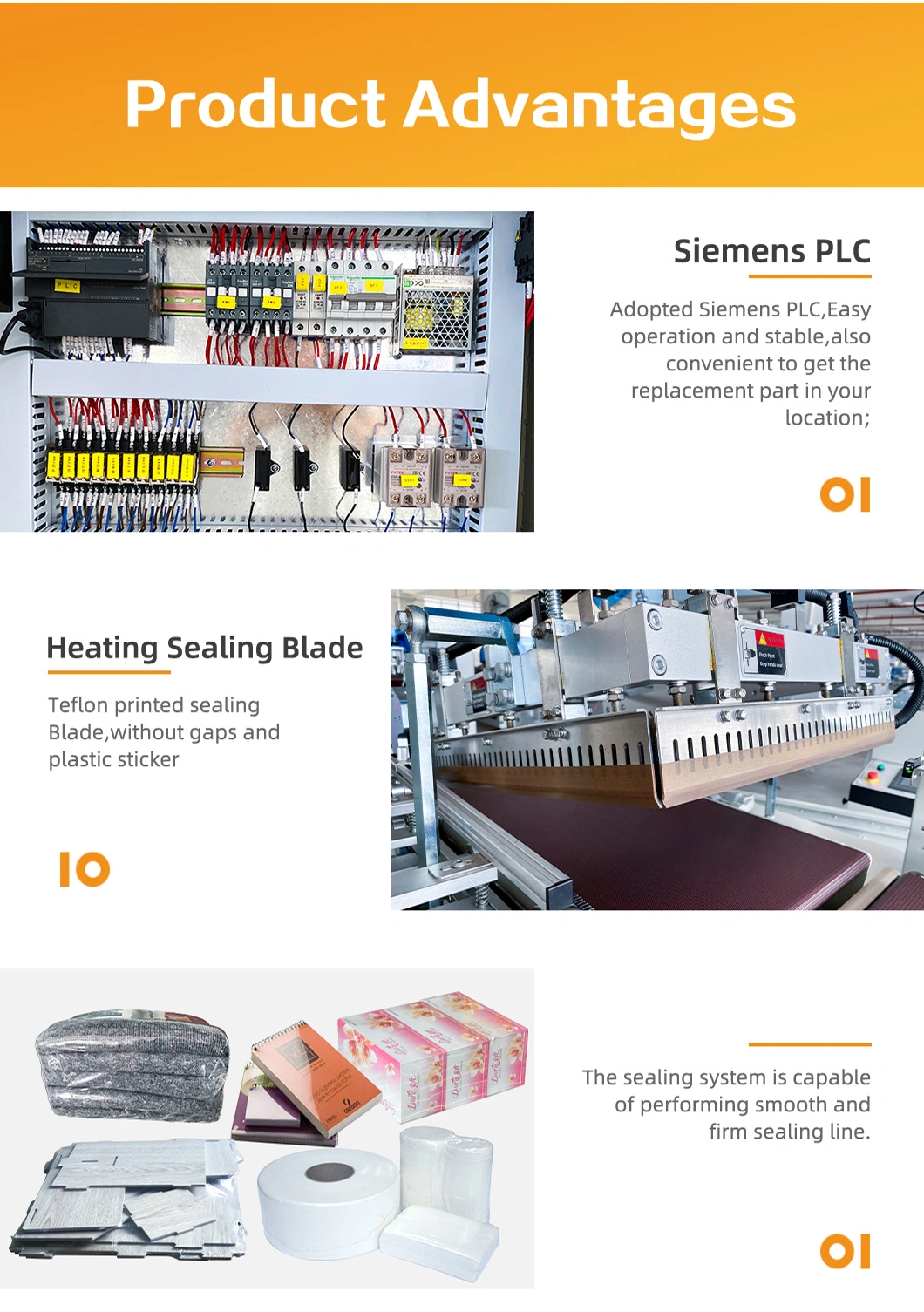 POF PE Film Automatic Heat Shrink Wrapping Packaging Machine Fully Auto Packing Wrapper Side Shrink Wrap Machine