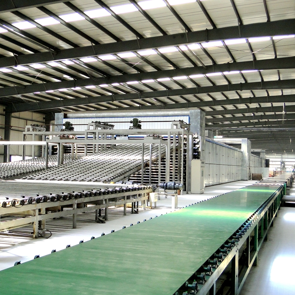 Gypsum Board Making Manufacturing Machine Production Line