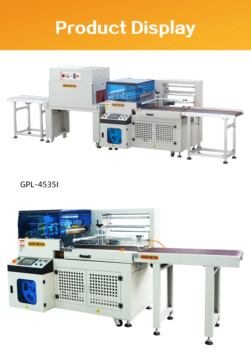 POF PE Film Automatic Heat Shrink Wrapping Packaging Machine Fully Auto Packing Wrapper Side Shrink Wrap Machine