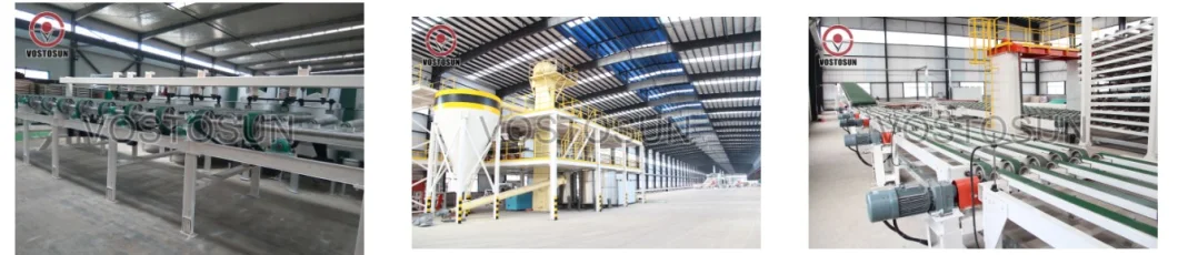 Great China Ceiling Carrier Machine Gypsum Board Paper Faced Production Line