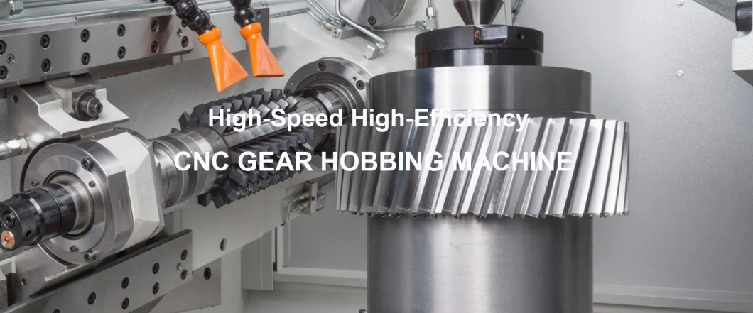 G400CNC Maximum Module 8 Diameter 400mm CNC High Speed Wet Cutting Gear Hobbing Machine