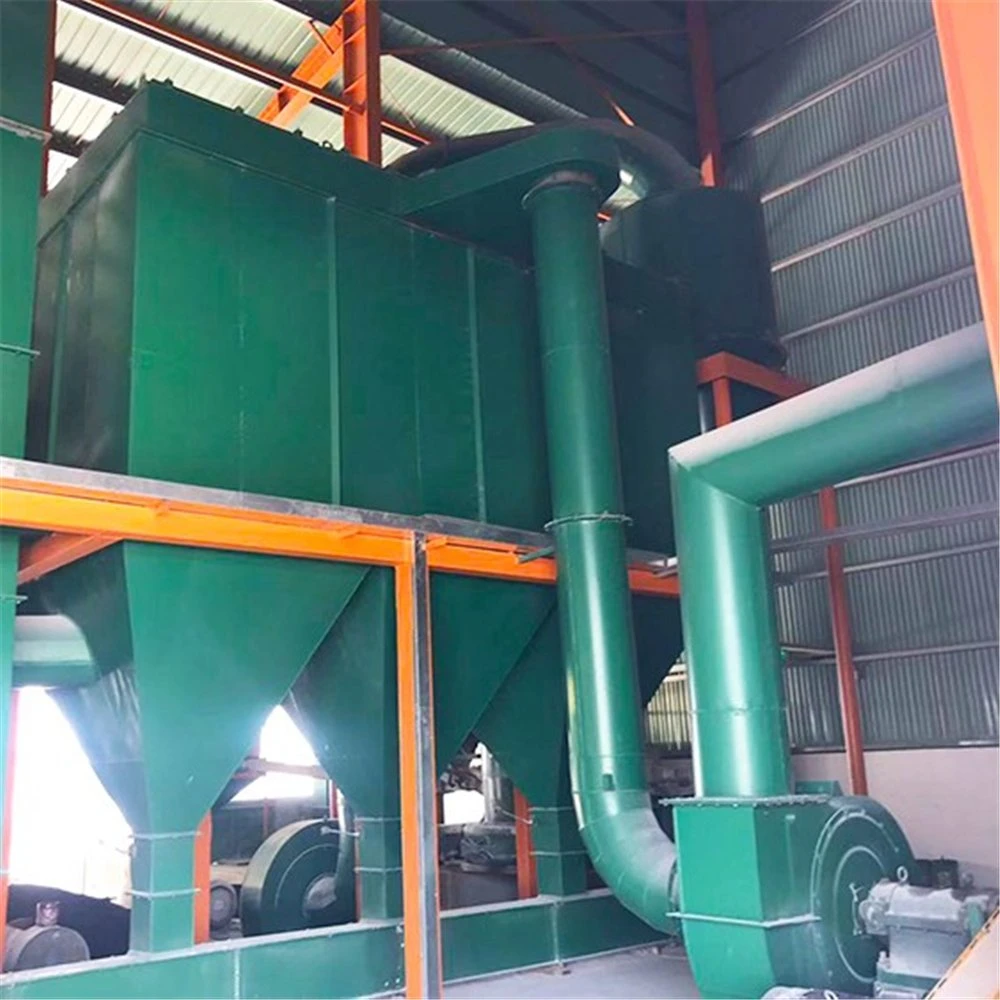 Wuxing Gypsum Powder Production Line for Building Gypsum and Plaster Board