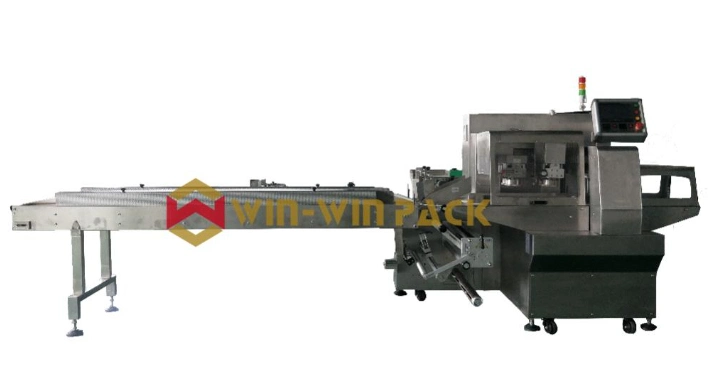 Horizontal Fresh Fruit and Vegetable Flow Packing Machine Automatic Commercial Food Wrapping Machine Automatic Packing Machine
