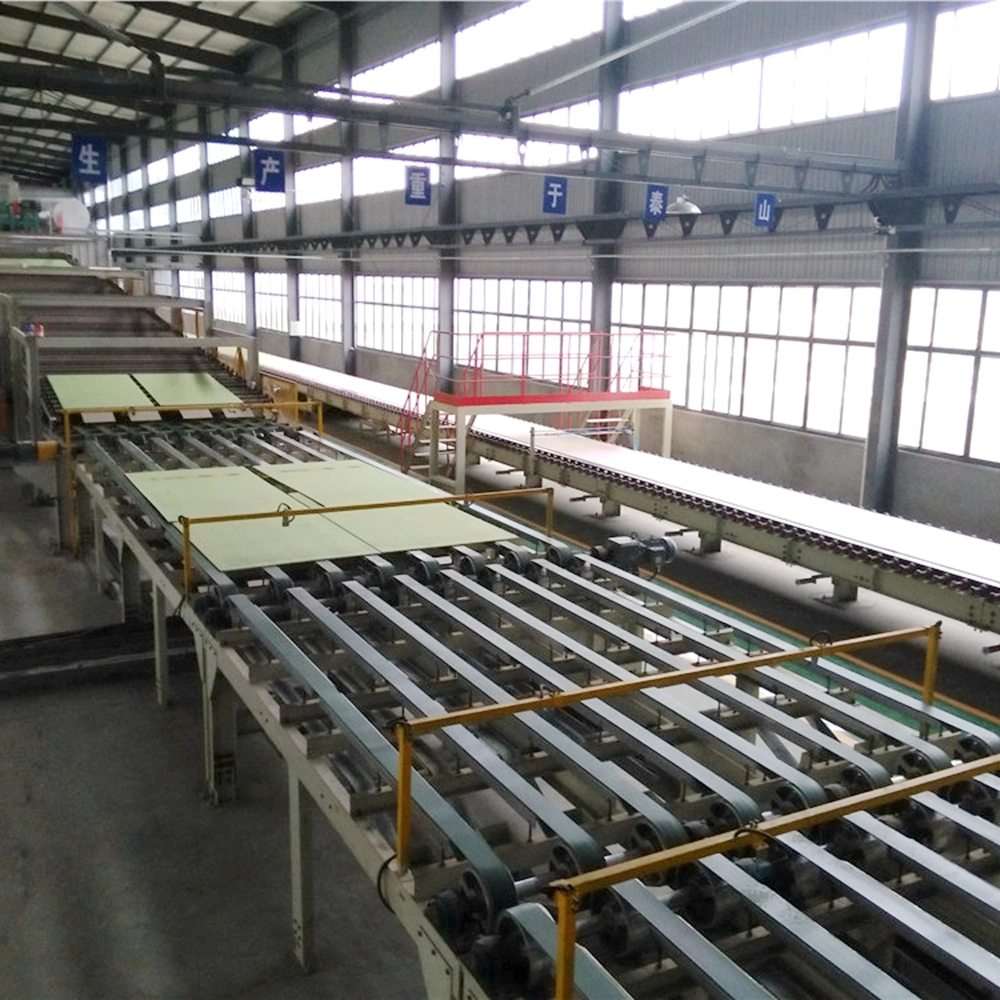 Gypsum Board Making Manufacturing Machine Production Line