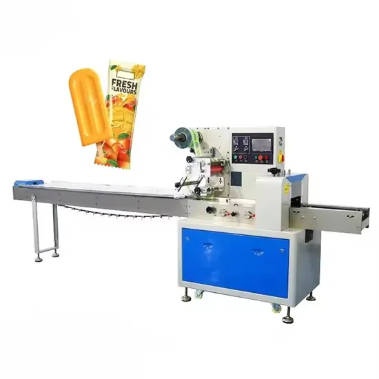 Fully Automatic Horizontal Wrapping Flow Pack Packing Machine for Lolly ...