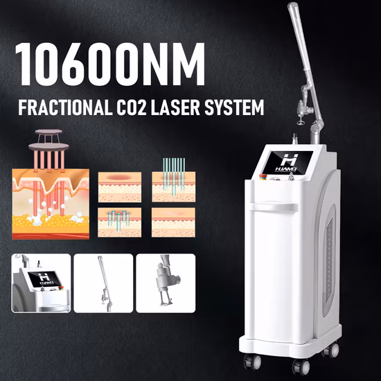 Multifunctional 5 in 1 9d Hifu Vmax Liposonix Skin Tightening Vagina Microneedle Fractional RF Wrinkle Removal Acne Scars Treatment Beauty Machine
