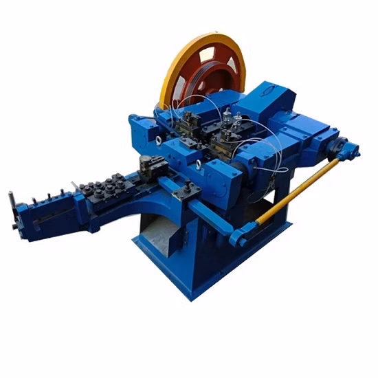Full Automatic 9-200mm Nails Equipment Line Nail Making Machine