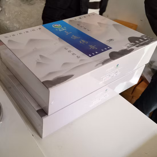 Cheap Price Price Note Book Shrink Wrapping Machine Brake Pad Book Film Shrink Packing Machine