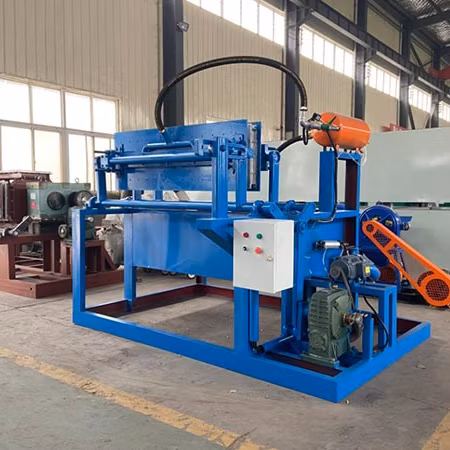 Low Investment Waste Paper Egg Tray Machine