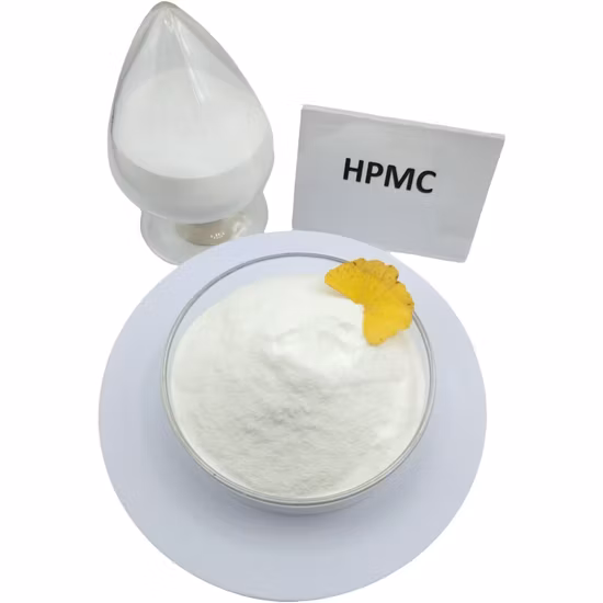 High Quality Raw Material Hydroxypropyl Methyl Cellulose Thickener HPMC Used in Hair Colors with Competitive Price