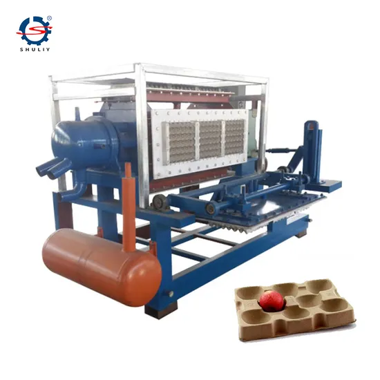 Egg Tray Carton Making Machine/Industrial Egg Tray Machine