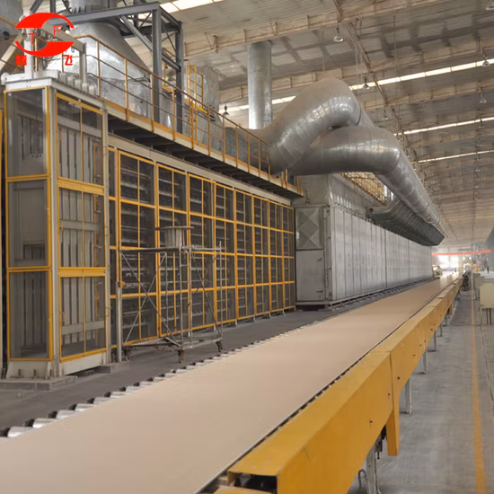Top Quality Gypsum Board Production Line with Competitive Price
