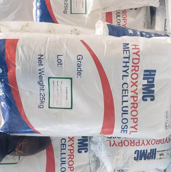 Raw Material Chemicals Hydroxypropyl Methyl Cellulose Industrial Coatings Wall Putty Powder HPMC