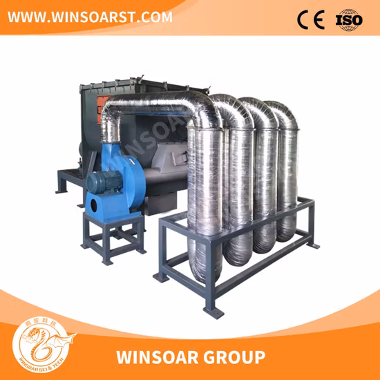 Plastic Pet HDPE Bottle/Milk Bottle Flakes PP LLDPE LDPE Woven Bag Agricultrual Film Crushing Washing Recycling Machine for Waste Recycle Line
