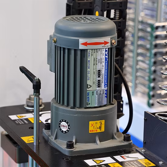 PVC and Veneer Laminating Profile Wrapping Machine