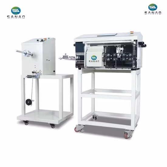Eastontech Ew-02A Cable Wire Harness Automatic Computer Wire Stripping Peeling Cutting Machine Cable Stripper Machine