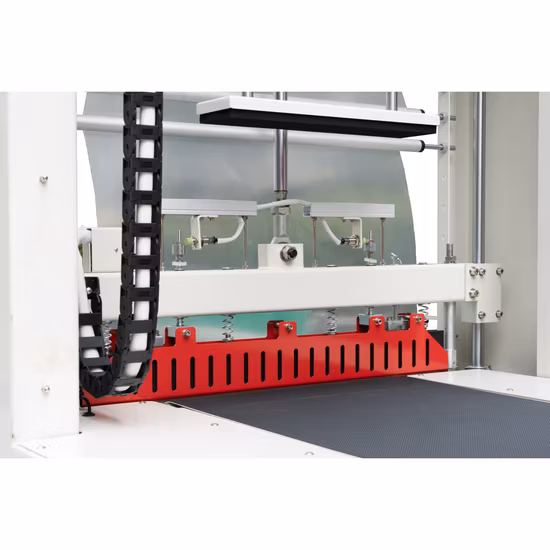 Semi-Automatic Heat Seal Shrink Wrap Tunnel Packaging Shrink Wrapping Machine