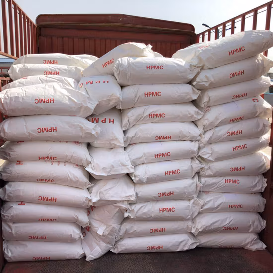 Tile Adhesive HPMC/Mhpc/Hemc/Mhec for Cement Mortar Dry Mix