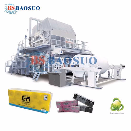 Crescent Former Tissue/Toilet Paper Making Machine Price